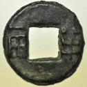 World Coins - China Cast Ban Liang Coin no date 175 - 119 BC   VF/XF