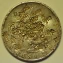 World Coins - Mexico Silver Crown - Peso 1872 Zs H Balance Scale type with several Chinese Merchant Chopmarks  XF