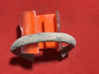 World Coins - Bronze Manilla Slave Money Bracelet used in West Africa 1500's to 1800's