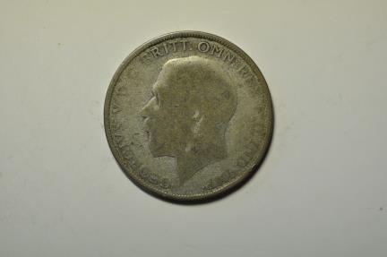 World Coins - Great Britain; Silver Florin 1923