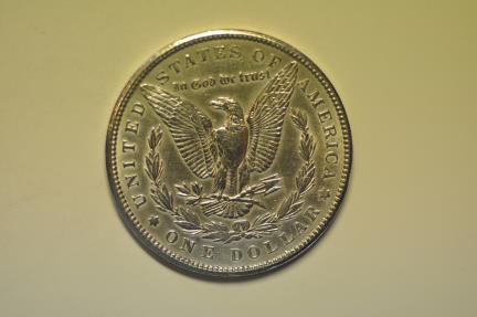 US Coins - Morgan Dollar 1900