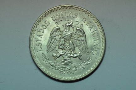 Mexico; Silver Peso 1943 UNC | North & Central American and Caribbean Coins