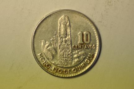 thumbnail image 2 of Guatemala 3-Coin UNC Set – 5, 10, 25 Centavos, Uncertified World Coins 2 of 2