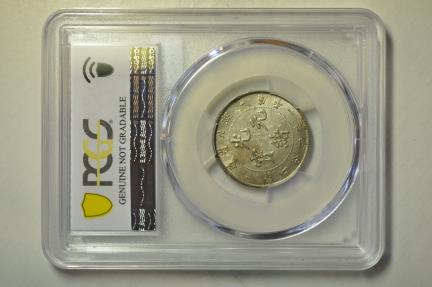 World Coins - China - Hupeh; Silver 20 Cents 1895 - 1897  PCGS AU Detail