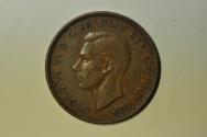 World Coins - Australia; 1/2 Penny 1938