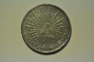 World Coins - Mexico; Silver Peso 1903 Cn JQ