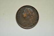 World Coins - Great Britain; Farthing 1891  VF/XF