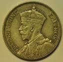 World Coins - New Zealand; Silver Florin 1934   XF