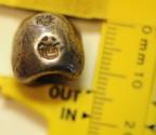 World Coins - Thailand Silver Baht - Pod Duang (Bullet Money) no date 1824-1851   Rama III