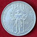 World Coins - Germany - Weimar Republic Silver 3 Reichsmark 1929  Meissen - 1000th Anniversary   XF/AU