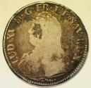 World Coins - France Silver Crown - Ecu 1734 L
