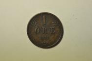 World Coins - Sweden; Ore 1878
