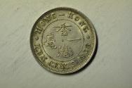 World Coins - Hong Kong; 10 Cents 1938