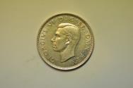 World Coins - Great Britain; Silver Florin 1944