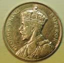 World Coins - Southern Rhodesia Silver Half Crown 1932