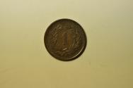 World Coins - Switzerland; Rappen 1936-B