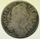 World Coins - Great Britain Silver Shilling 1696