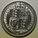 World Coins - Great Britain; Silver Shilling 1891