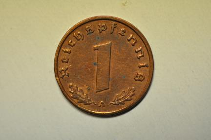 Gemelli Storici In Rame Autentico Con Monete Del Terzo Reich - Regalo Unico Per Collezionisti Di WW2
