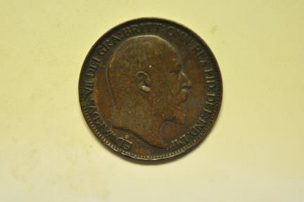 World Coins - Great Britain; Farthing 1903