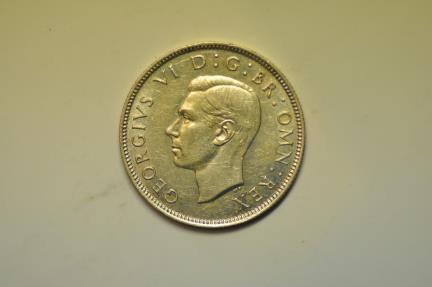World Coins - Great Britain; Silver Florin 1944