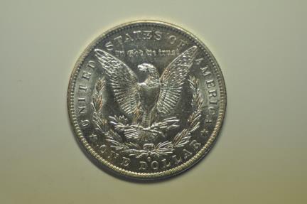 US Coins - Morgan Dollar 1884-O  UNC