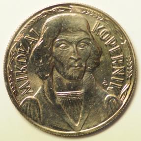 World Coins - Poland 10 Zlotych 1968 MW  Mikolaj Kopernik  UNC
