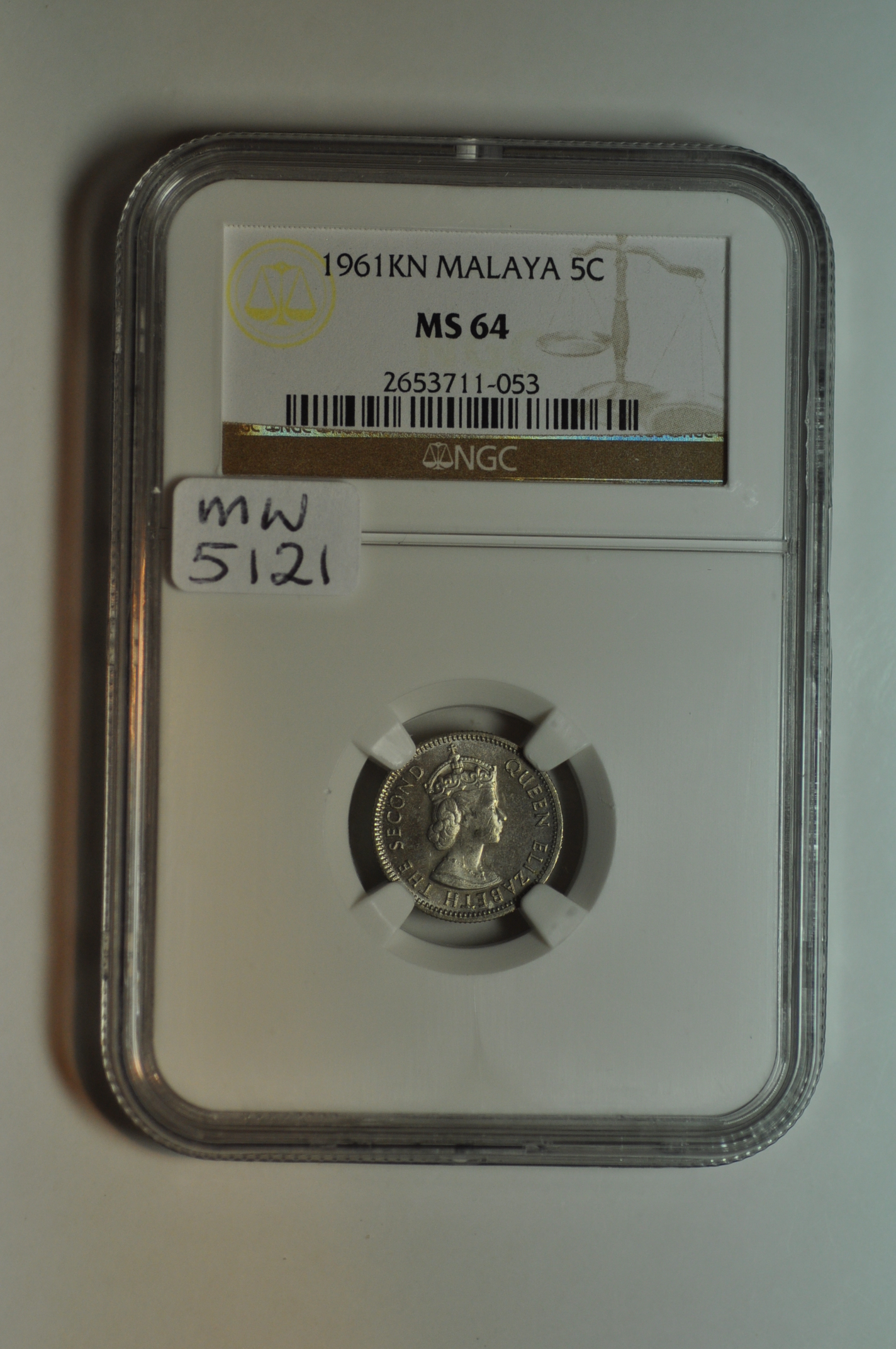NGC MS64 RB 中国 5分 貨幣 NGC MS64 RB 中国 5分 貨幣 中国古銭 中国