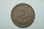 World Coins - Netherlands; 1/2 Cent 1912  UNC