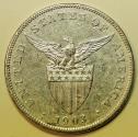 World Coins - Philippines - US Administration Silver Peso 1903-S