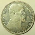 World Coins - Czechoslovakia Silver 20 Korun 1937  Death of President Masaryk