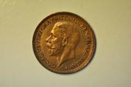 World Coins - Great Britain; Farthing 1936