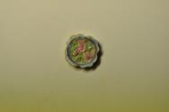 World Coins - Thailand; Chinese Porcelain Gambling Token no date - 1800's/ early 1900's
