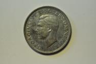 World Coins - Great Britain; Silver Half Crown 1943