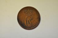 World Coins - Denmark; 2 Ore 1874 CS