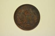World Coins - China Honan; Copper 100 Cash ci. 1928