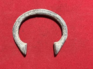 World Coins - Bronze Manilla Slave Money Bracelet used in West Africa 1500's to 1800's