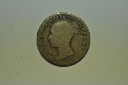 Great Britain; 4 Pence 1855 | European Coins