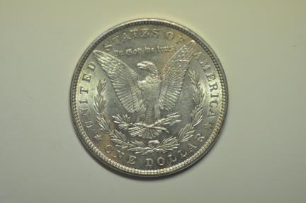 US Coins - Morgan Dollar 1886