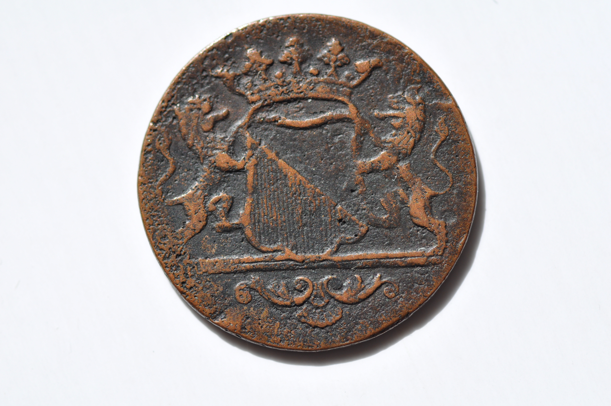カキくん　オランダ東インド会社1767年 Duit 　VOC Smy4tk7CW96dxHx5id2PTJa8M6Gc3n.jpg