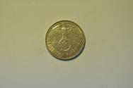 World Coins - Germany Third Reich; Silver 2 Reichsmark  1937 A
