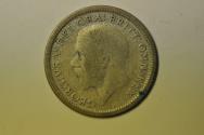 World Coins - Great Britain; Silver 6 Pence 1926