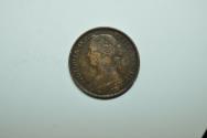 World Coins - Great Britain; Farthing 1860
