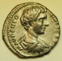 Ancient Coins - Roman Empire Silver Denarius no date Caracalla