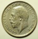 World Coins - Great Britain Silver Shilling 1920  XF