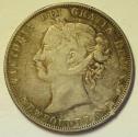 World Coins - Canada Newfoundland Silver 50 Cents 1900