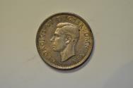 World Coins - Great Britain; Silver Florin 1944