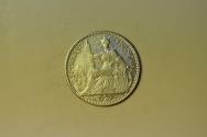 World Coins - French Indo-China; Silver 10 Cents 1929-A