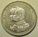 World Coins - Portugal Silver Crown - 1000 Reis 1898  Discovery of India - 400th Anniversary