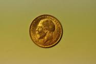 World Coins - Great Britain; Farthing 1920  UNC